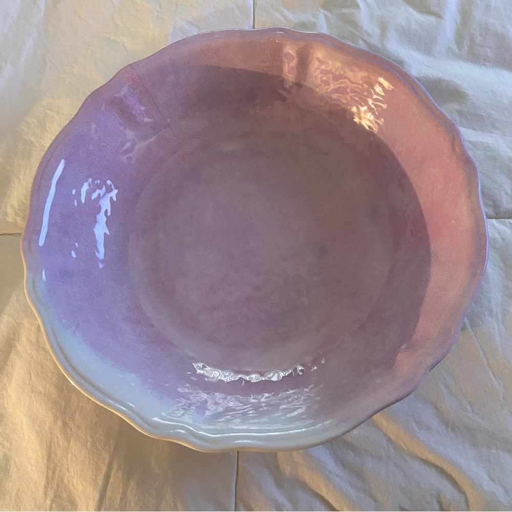 Melamine Iridescent Bowl
